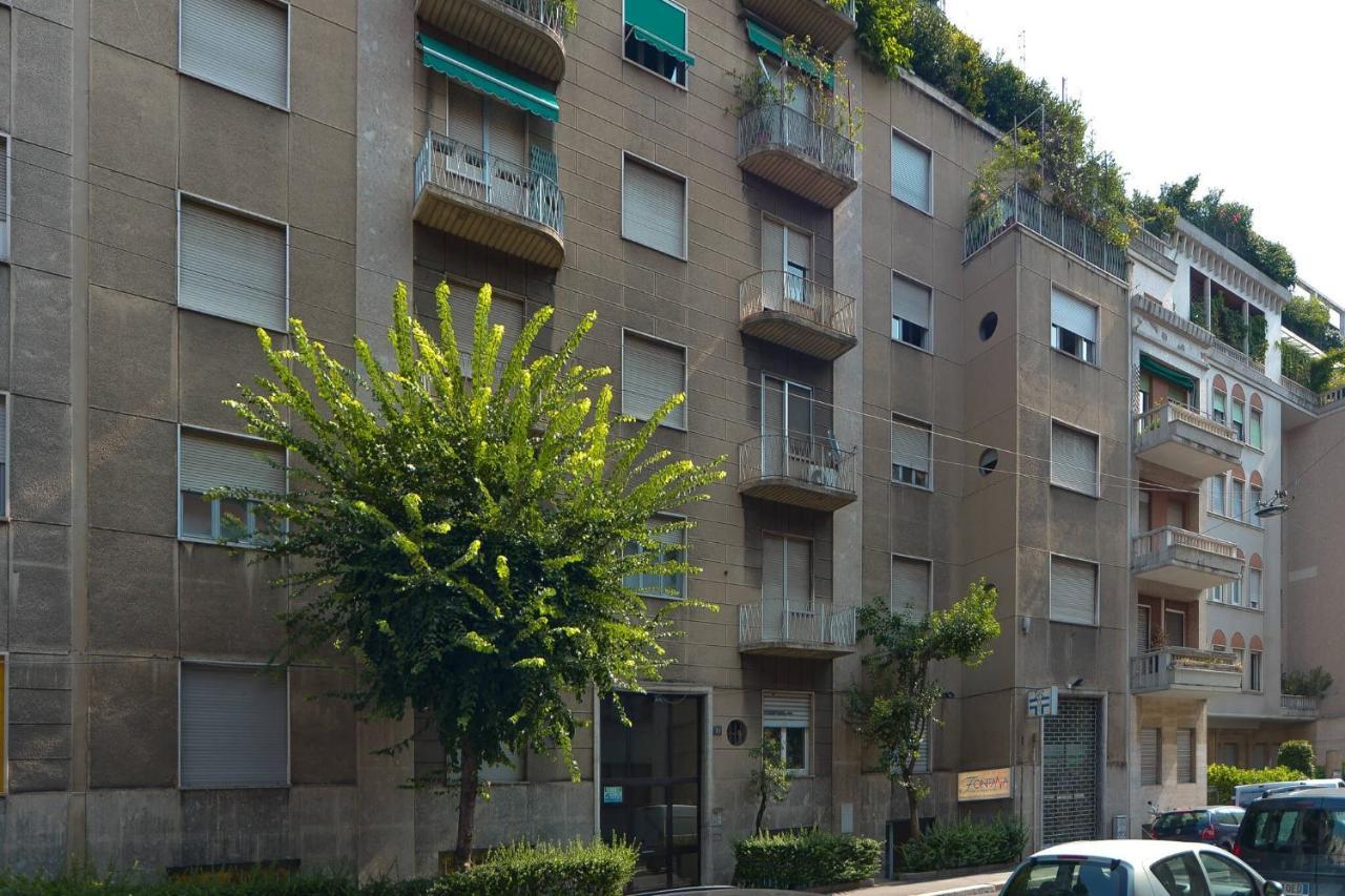 B&B Via Fontana Milano Eksteriør billede