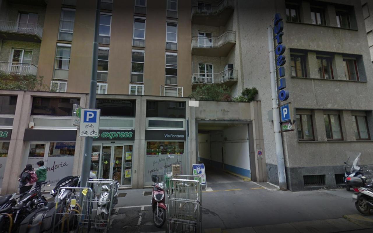 B&B Via Fontana Milano Eksteriør billede