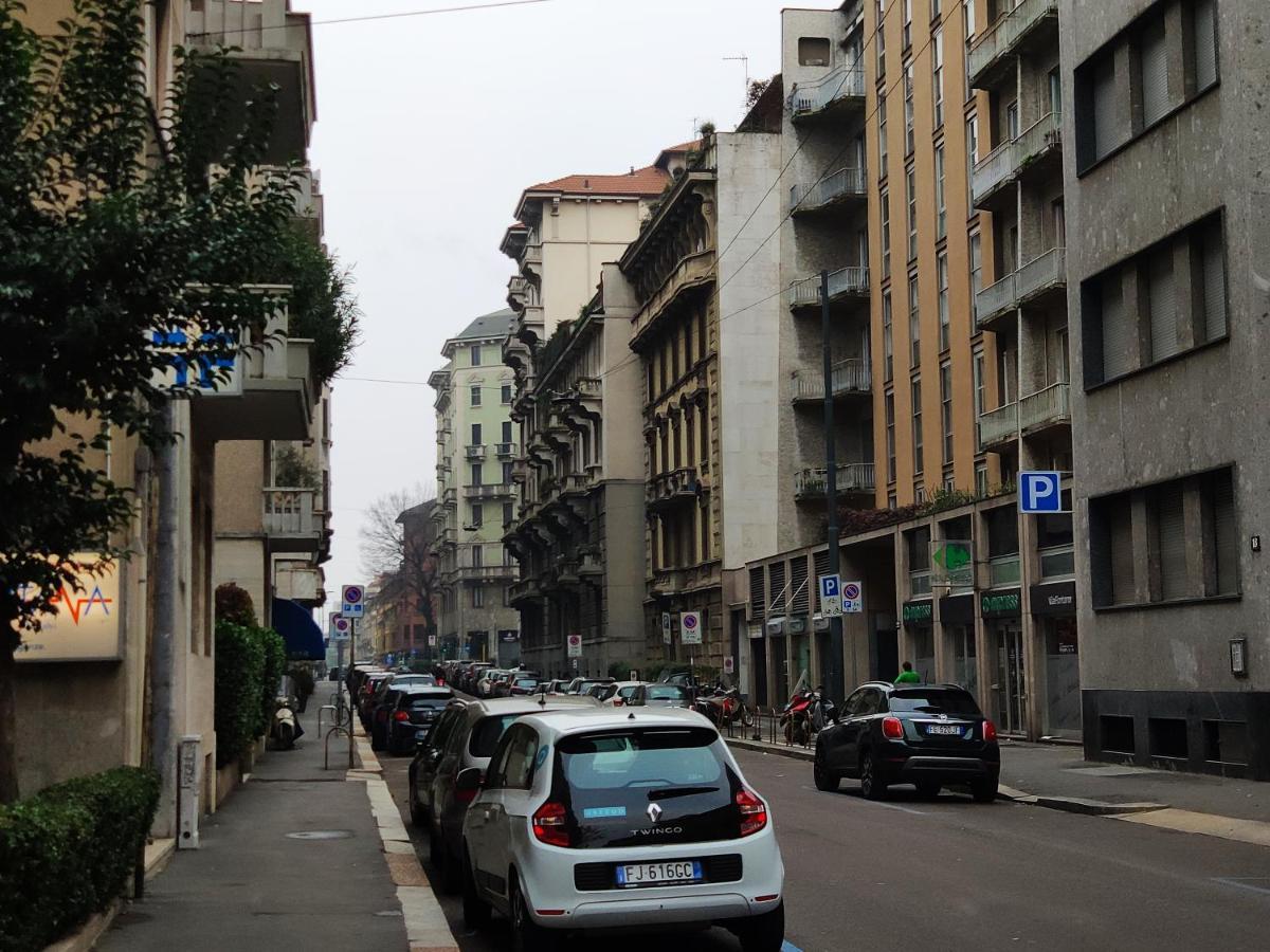 B&B Via Fontana Milano Eksteriør billede